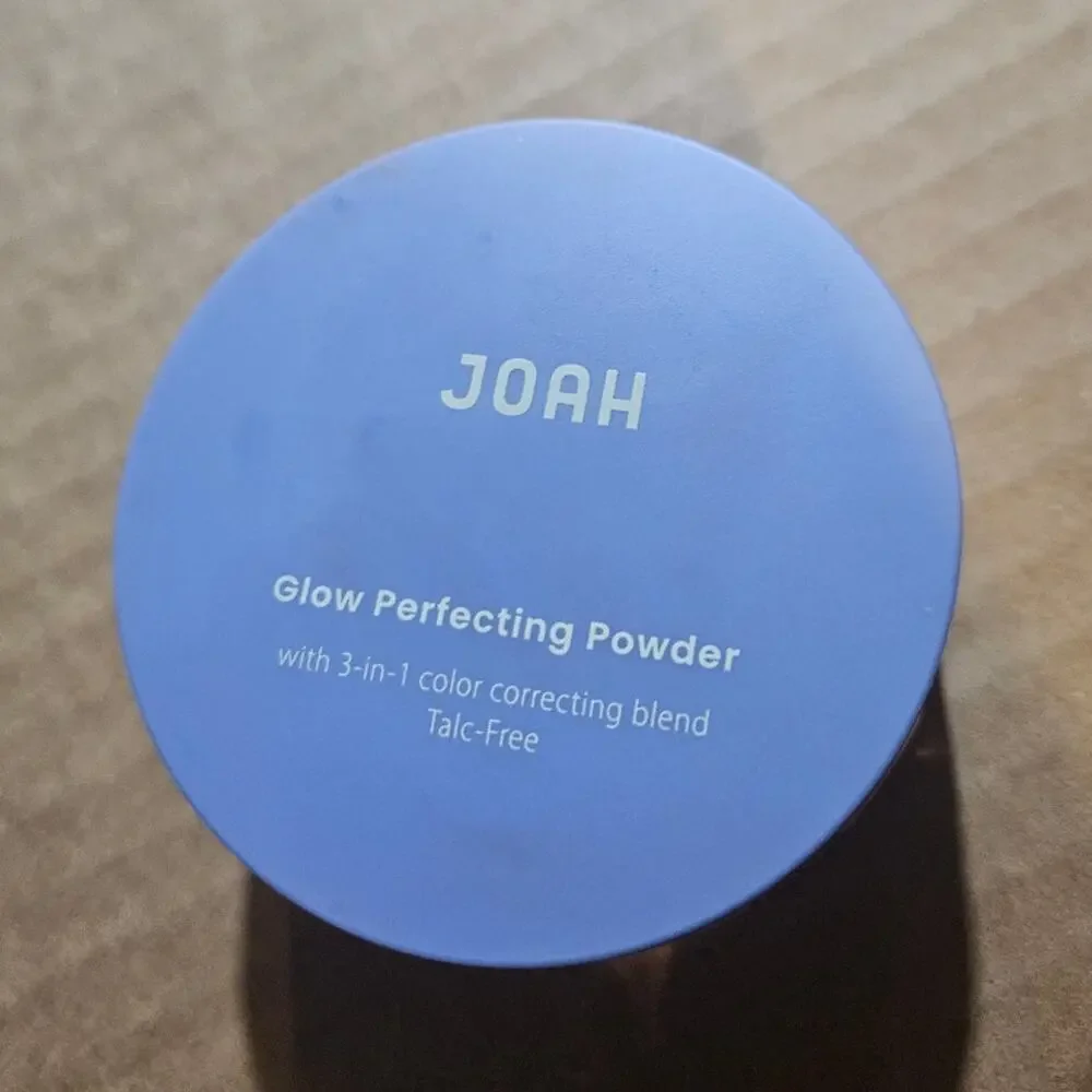 JOAH Glow Perfecting Powder 3-In-1 Color Correcting Blend Face Powder MEDIUM
